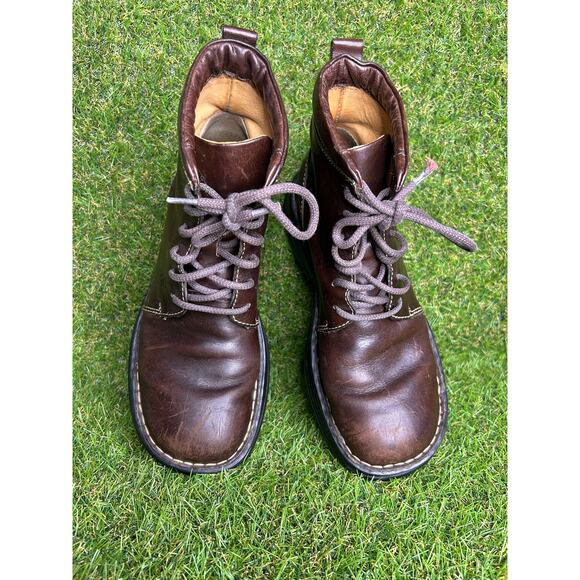 Born Brown Leather Chukka Boot 7.5‎ - Picture 7 of 13